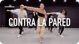 Contra La Pared  Sean Paul J Balvin  Beginners Class [upl. by Klug]