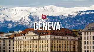 GENEVA  Travel Guide to the “Peace Capital” of Switzerland 🇨🇭 [upl. by Nyroc]