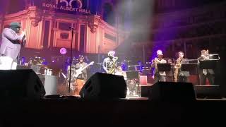 Gregory Porter  Mister Holland sax solo Tivon Pennicott  Live at Royal Albert Hall 171021 [upl. by Kenaz]