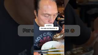 POV ¡Estás en el almuerzo con un Chef de Hierro 👨‍🍳🍽️🔥 [upl. by Innavoeg]