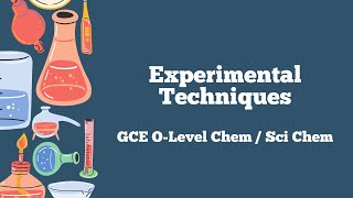 GCE O Level  Titration with Thymolphthalein and Screened Methyl Orange [upl. by Evyn]