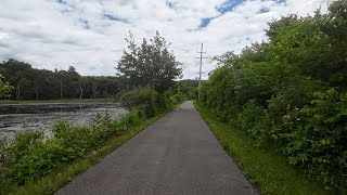 The Stavich Trail My first Rail Trail Part II [upl. by Chil]