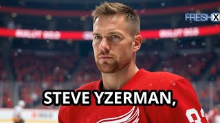 Steve Yzerman  Greatest NHL Hockey Players of All Time [upl. by Nerw]