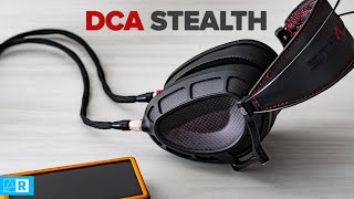 DCA Stealth Review  Worlds best closedback headphone [upl. by Manella560]