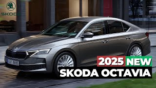 2025 Skoda Octavia First Look This Facelift is FIRE [upl. by Crandall]