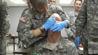 how to insert a naso pharyngeal airway [upl. by Reseta434]