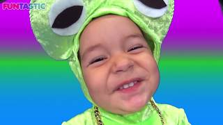 5 Little Speckled Frogs Part 2  Nursery Rhymes  Songs for Kids  Easy Subtraction [upl. by Dyl773]