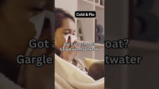 Ultimate Home Remedies for Cold amp Flu Natural Ways to Feel Better Fast youtubeshorts [upl. by Earal900]