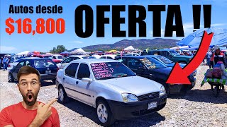 🤑 Súper Oferta de AUTOS desde 16800  el Gran Tianguis de Autos Actopan Hidalgo [upl. by Ayor68]