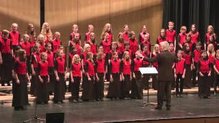 Ulmer Spatzen Chor Kinderchor  Cerfvolant [upl. by Nevin]