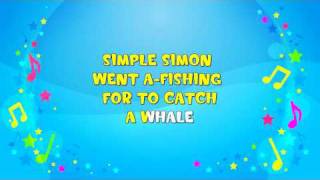 Simple Simon  Sing A Long  Nursery Rhyme  KiddieOK [upl. by Adierf876]