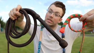 How to Crack A Bullwhip LOUDLY  4 TIPS [upl. by Redyr464]