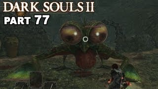 Lets play DARK SOULS 2 Blind 77 Shaded Ruins Lions and a Giant Frog [upl. by Attennek]