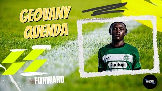 Geovany Quenda The Portuguese sprinter [upl. by Emerson]