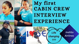 My first Cabin Crew interview experience with IndiGo Airlines cabincrewinterview indigo [upl. by Raclima]