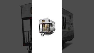 2024 NEW Dutchmen RV Aspen Trail Tiny Home Segment 260TH LOFT Veurink’s RV in Michigan shorts [upl. by Ciapas966]