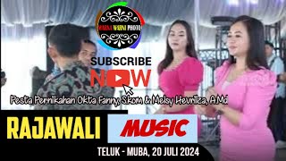 Pengadilan cinta  RAJAWALI MUSIC  Desa TelukMuba  WDFannyampMelsy  Sabtu 20 Juli 2024 [upl. by Yhtak]