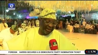 Grand Finale Of Ayotola Odebiyi And Mukhtar Shagaya’s Wedding In Ilorin Credit Channels Television [upl. by Gennifer]