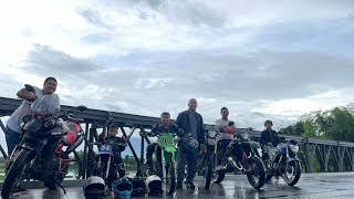 1st motorcycle road trip with kids lakeside batocamsur Philippines 27 June 2024 Granpasso 1200 [upl. by Gariepy]