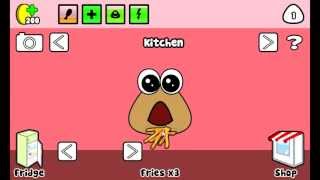 Pou Gameplay  Android Mobile Game [upl. by Ahse912]