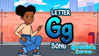 Letter G Song  Letter Recognition and Phonics with Gracie’s Corner  Kids Songs  Nursery Rhymes [upl. by Kantos164]