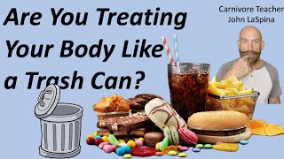 Are You Treating Your Body Like a Trash Can Insights on Health and Wellness HEALTH TRASH [upl. by Atinet]