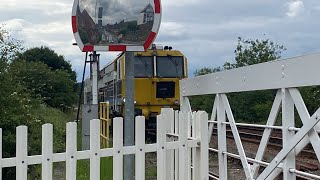 Sleaford West level crossing 030624 [upl. by Riocard247]