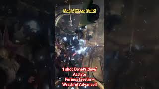 Warframe  Son amp Moon 1 shot AcolyteBonewidow steel path warframe warframegameplay gaming [upl. by Frangos]