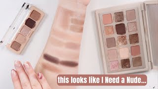 Natasha Denona MINI My Dream Palette  Swatch Comparisons  Eyeshadow Tutorial [upl. by Eisenberg]