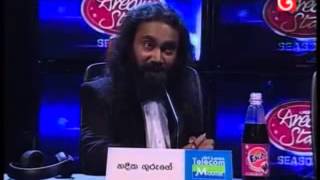 MGDhanushka derana deram star final song ranabara iduduru [upl. by Lewanna]