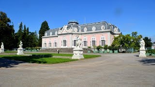 Stadt Düsseldorf  Stadtteil Benrath  Schloss Benrath [upl. by Delija]