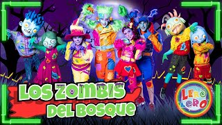 Lero Lero Los Zombis del Bosque  Halloween  Canciones para niños [upl. by Lertram]