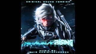 Metal Gear Rising Revengeance OST  A Stranger I Remain Maniac Agenda Mix [upl. by Lindbom841]