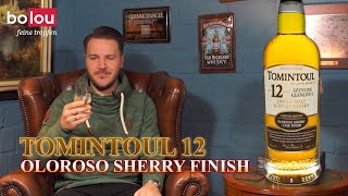 Tomintoul 12 Jahre Oloroso Cask Finish  Whisky Tasting Talking Malts [upl. by Neitsirk]