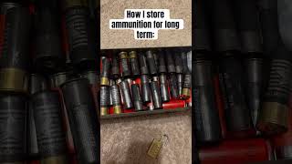 How to store ammunition for long term fortnite shorts gunsafety 2ndamendment [upl. by Doi]