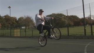 How To Perform A BMX Wheelie [upl. by Nahtam]