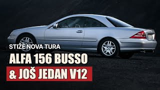 UVEZAO SAM MERCEDES CL600 V12  Alfa 156 Busso  PT1 [upl. by Krid]