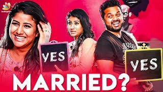 OMG 😱 Are Alya Manasa amp Sanjeev Married   Semba amp Chinnaya Reveals  Raja Rani Interview Part 2 [upl. by Melisa979]