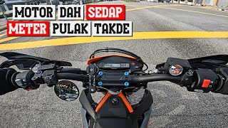 KTM SUPERMOTO SMCR 690 2022 FIRST RIDE [upl. by Weisbart]