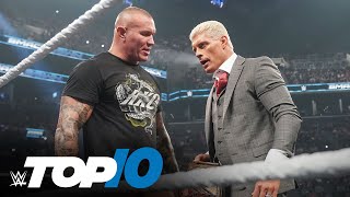 Top 10 Friday Night SmackDown moments WWE Top 10 Oct 25 2024 [upl. by Bianka170]