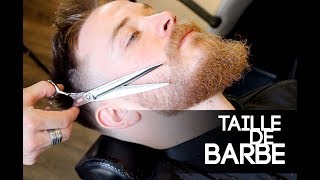 Taille de barbe avec le Baigneur [upl. by Gabbi517]