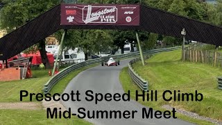 Prescott Speed Hill Climb MidSummer Meet [upl. by Leiahtan]