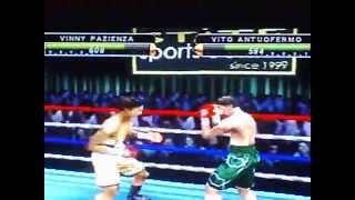 HBO boxing Vinny Pazienza vs Vito Antuofermo [upl. by Noreen]