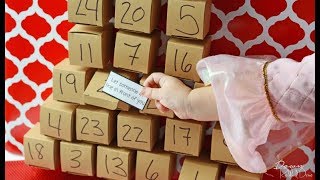 Acts of Kindness Advent Calendar DIY [upl. by Benisch]