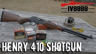 Henry 410 Lever Action Shotgun [upl. by Arnold417]