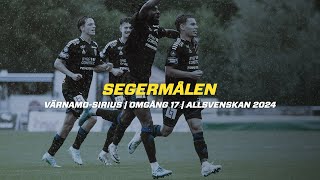 Segermålen i Värnamo  Omgång 17 i Allsvenskan 2024 [upl. by Evered]