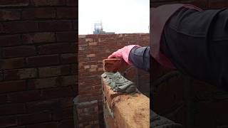 bricklaying shorts youtubeshorts shorts construction [upl. by Birkle]