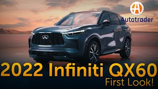 2022 Infiniti QX60 First Look [upl. by Fredelia]