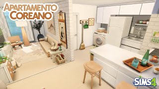 Apartamento Coreano  The Sims 4 Speed Build [upl. by Tavia]