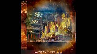 Buddhist Mantra of Amitabha Buddha Namo Amituofo shorts 1 [upl. by Rodama]